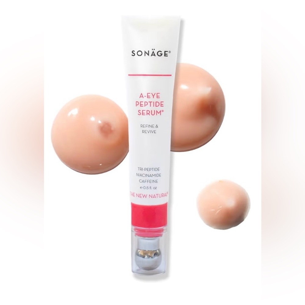 Sonäge A-Eye Peptide Serum Full Size New In Box